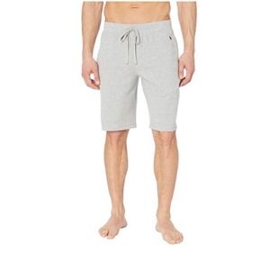Polo Ralph Lauren Gray Shorts Medium Cotton Drawstring Lounge Shorts Pony Logo